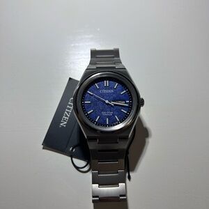 Citizen Zenshin Super Titanium Blue Dial